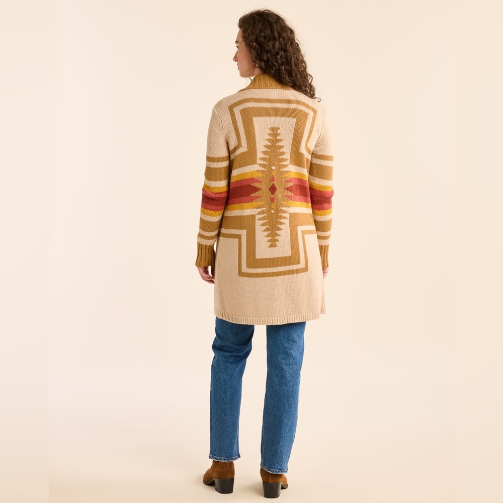 PENDLETON - Harding Open Front Cardigan - Sandshe… - image 12